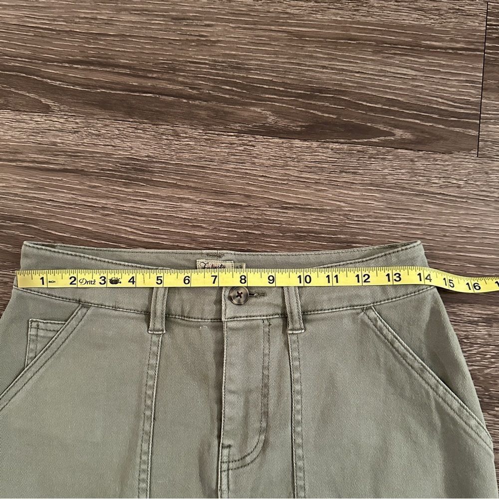 Faherty Utility Mini Skirt - Picture 4 of 5